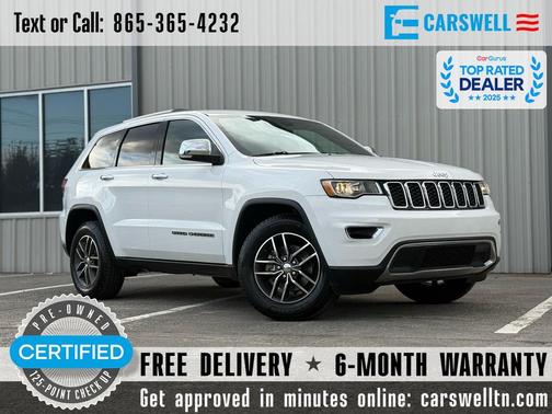 2018 Jeep Grand Cherokee Limited