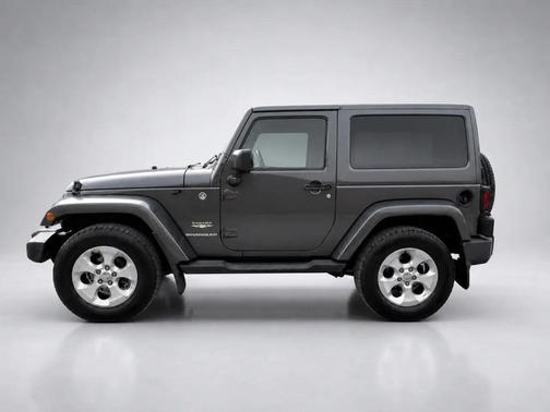 Granite Crystal Metallic Clearcoat 2014 Jeep Wrangler Sahara