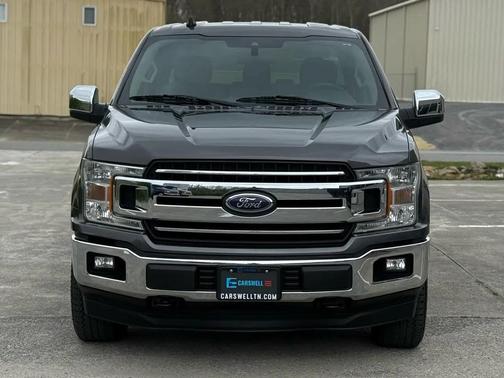 Gray 2019 Ford F-150 XLT