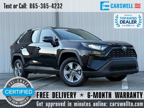 2022 Toyota RAV4 Hybrid LE