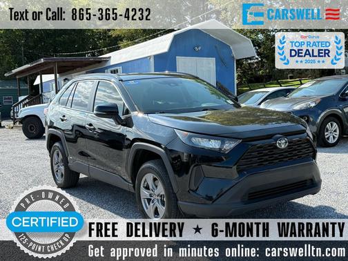 2022 Toyota RAV4 Hybrid LE