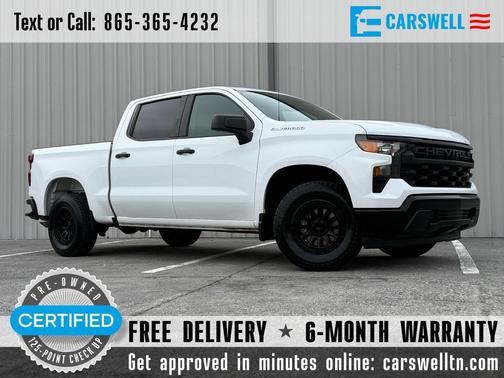 2022 Chevrolet Silverado 1500 WT