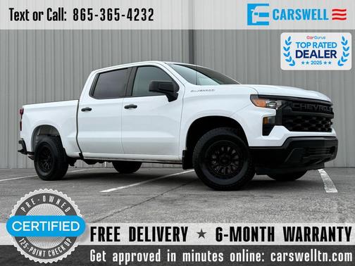 2022 Chevrolet Silverado 1500 WT