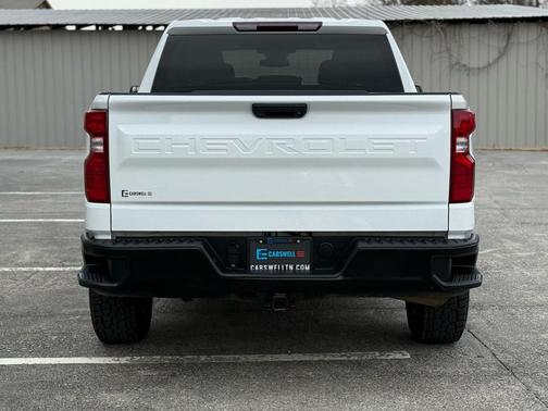 2022 Chevrolet Silverado 1500 WT