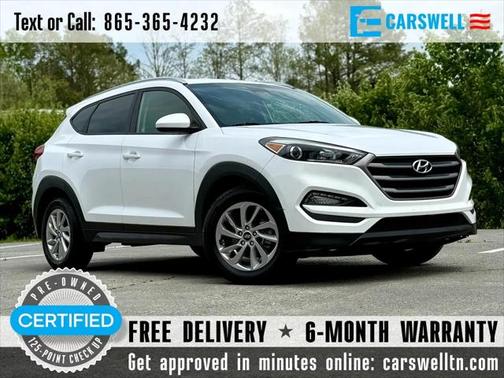 2016 Hyundai TUCSON SE