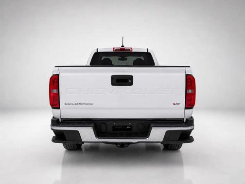 Summit White 2022 Chevrolet Colorado WT
