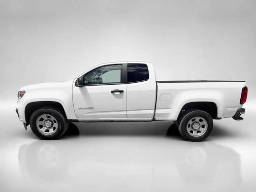 Summit White 2022 Chevrolet Colorado WT
