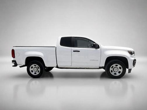 Summit White 2022 Chevrolet Colorado WT