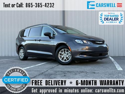 2021 Chrysler Voyager LXI