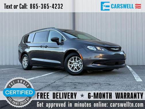 2021 Chrysler Voyager LXI