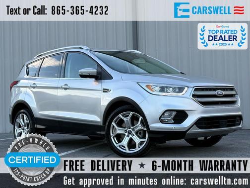 2019 Ford Escape Titanium