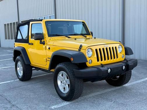 Baja Yellow Clearcoat 2015 Jeep Wrangler Sport