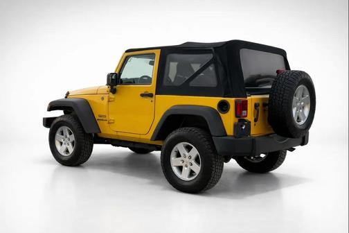 2015 Jeep Wrangler Sport