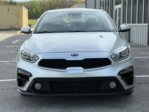 Silky Silver 2020 Kia Forte LXS