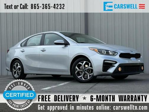 Silky Silver 2020 Kia Forte LXS
