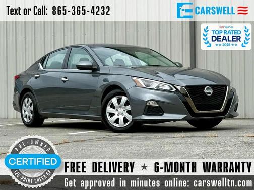 2020 Nissan Altima S FWD