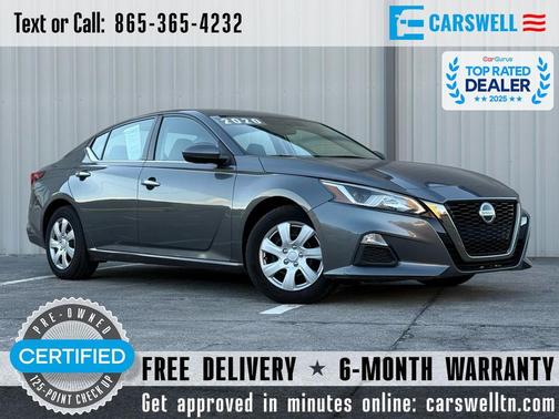 2020 Nissan Altima S FWD