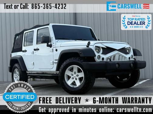 2017 Jeep Wrangler Unlimited Sport