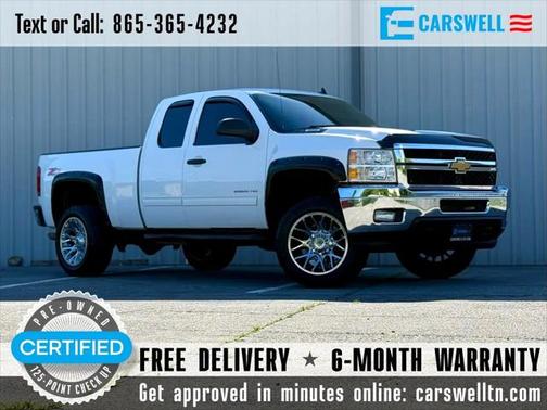 2013 Chevrolet Silverado 2500 LT