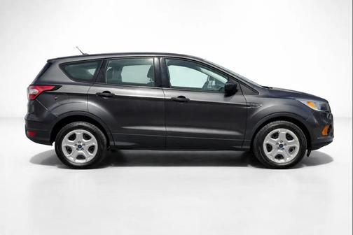 Magnetic Metallic 2017 Ford Escape S