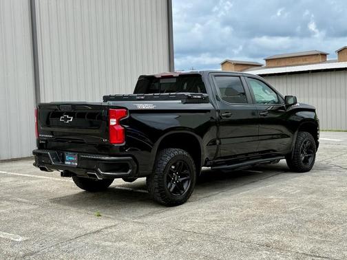 Black 2022 Chevrolet Silverado 1500 Limited LT Trail Boss