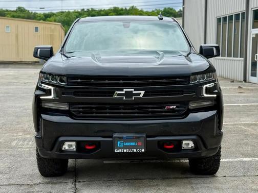 Black 2022 Chevrolet Silverado 1500 Limited LT Trail Boss