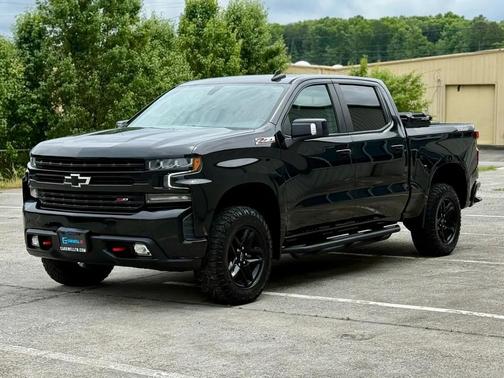 Black 2022 Chevrolet Silverado 1500 Limited LT Trail Boss