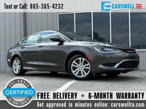 2015 Chrysler 200 Limited
