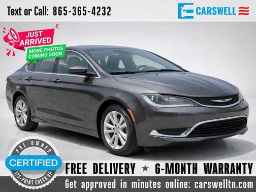 2015 Chrysler 200 Limited