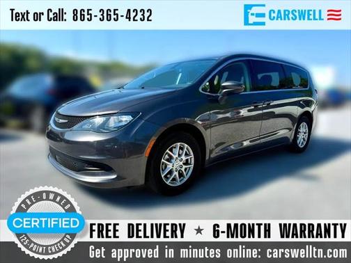2021 Chrysler Voyager LX