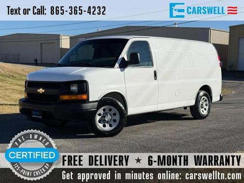 2012 Chevrolet Express 1500 Work Van
