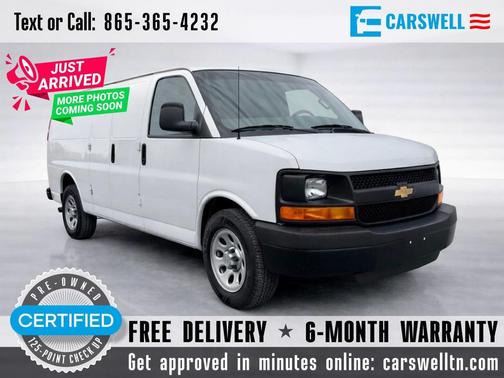2012 Chevrolet Express 1500 Work Van