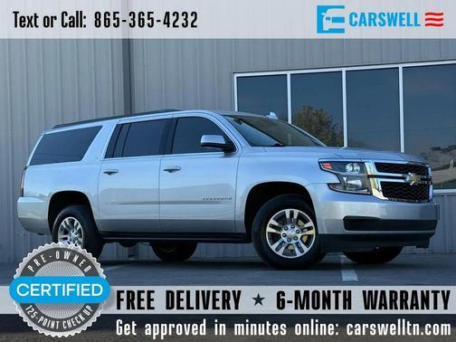 2019 Chevrolet Suburban LT