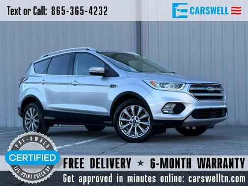 2017 Ford Escape Titanium