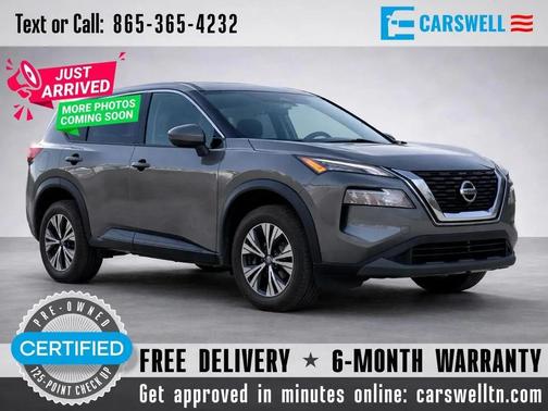 2021 Nissan Rogue SV