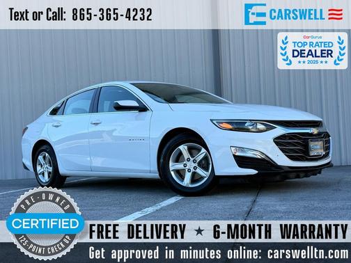2022 Chevrolet Malibu 1LS