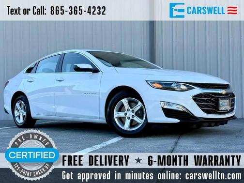 2022 Chevrolet Malibu 1LS