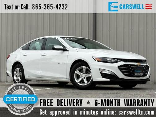 2022 Chevrolet Malibu 1LS