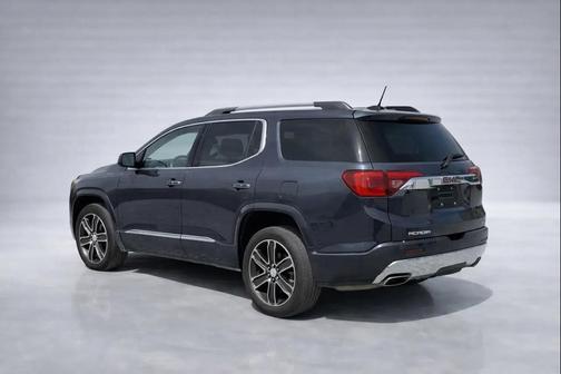 Blue Steel Metallic 2019 GMC Acadia Denali