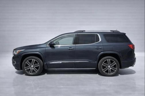 Blue Steel Metallic 2019 GMC Acadia Denali