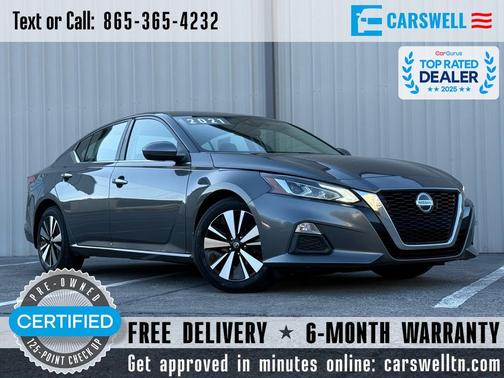 2021 Nissan Altima 2.5 SV