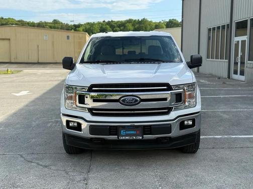 Oxford White 2018 Ford F-150 XLT