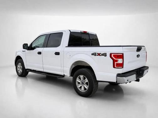 Oxford White 2018 Ford F-150 XLT
