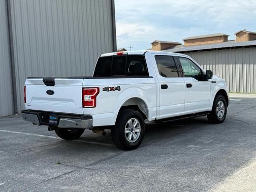 Oxford White 2018 Ford F-150 XLT