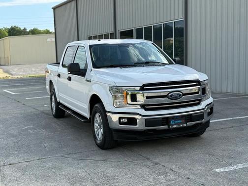 Oxford White 2018 Ford F-150 XLT