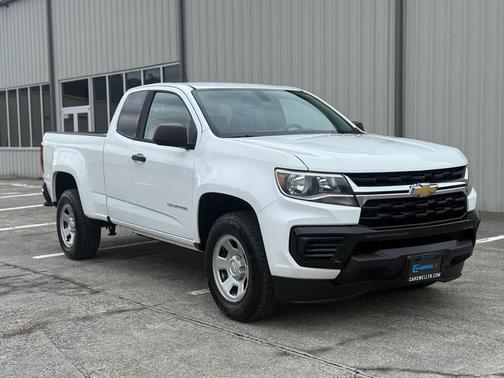 2021 Chevrolet Colorado WT