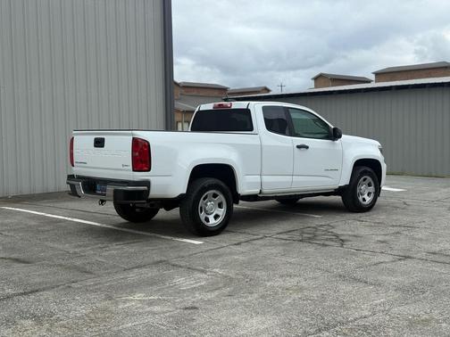 2021 Chevrolet Colorado WT