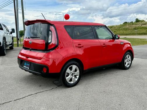 Inferno Red 2019 Kia Soul Base