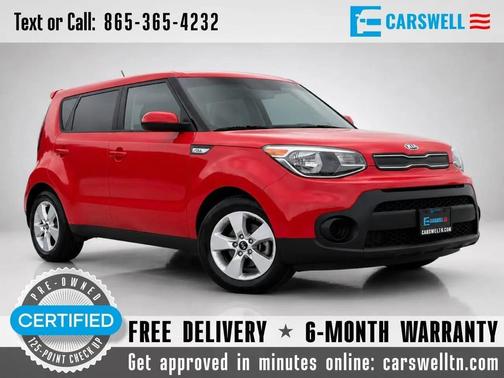 Inferno Red 2019 Kia Soul Base