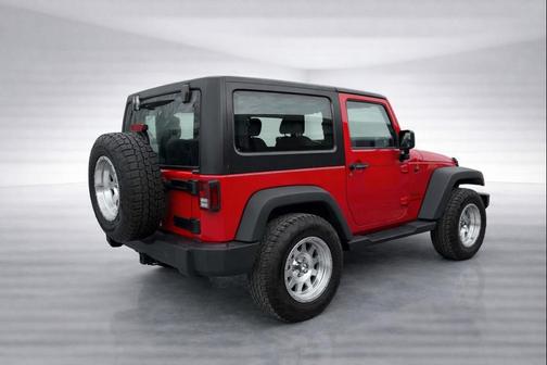 2015 Jeep Wrangler Sport